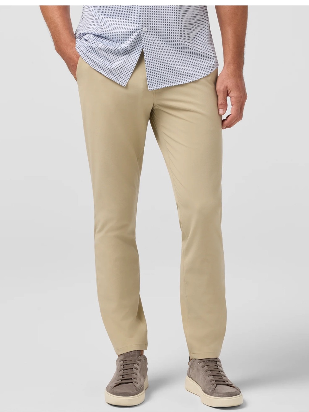 Mizzen+Main Helmsman Chino Pant light khaki 33x32